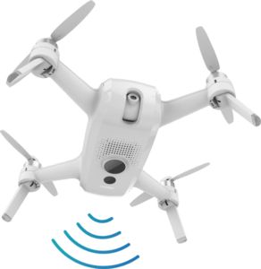 Yuneec breeze 2024 flying camera