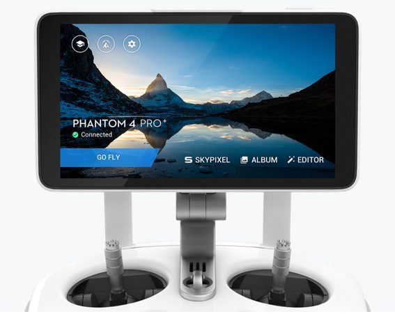 phantom 4 pro controller