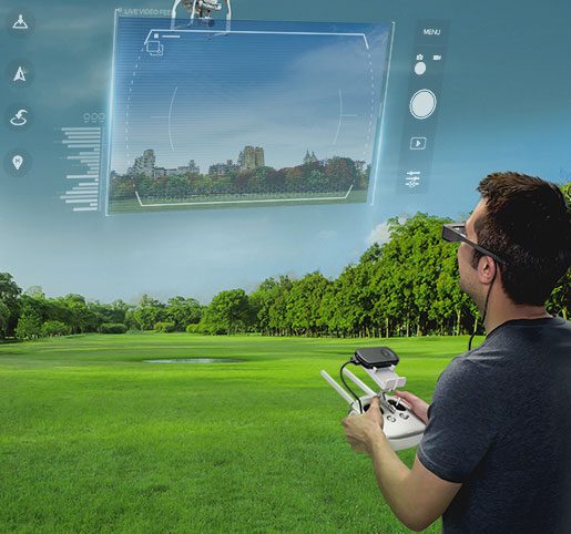 drone ar glasses