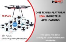 As Market for Recreational Drones becomes crowded, New Opportunities for Distributors of Commercial Drones