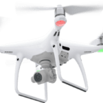 The DJI Phantom 4 Pro, as DJI launches the Inspire 2 on the same day