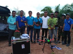 MMC, Rain Resistant drones