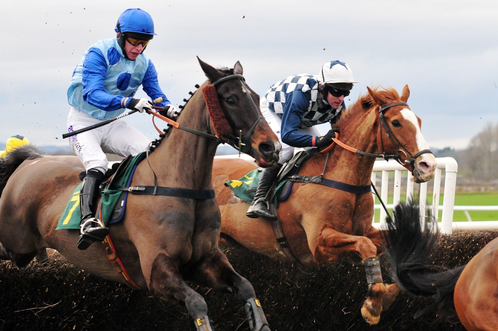 Grand National Horse Race в Великобритании