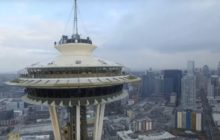 Third Drone Smacks Into Seattle's Space Needle