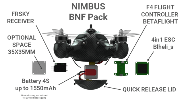 nimbus bind and fly