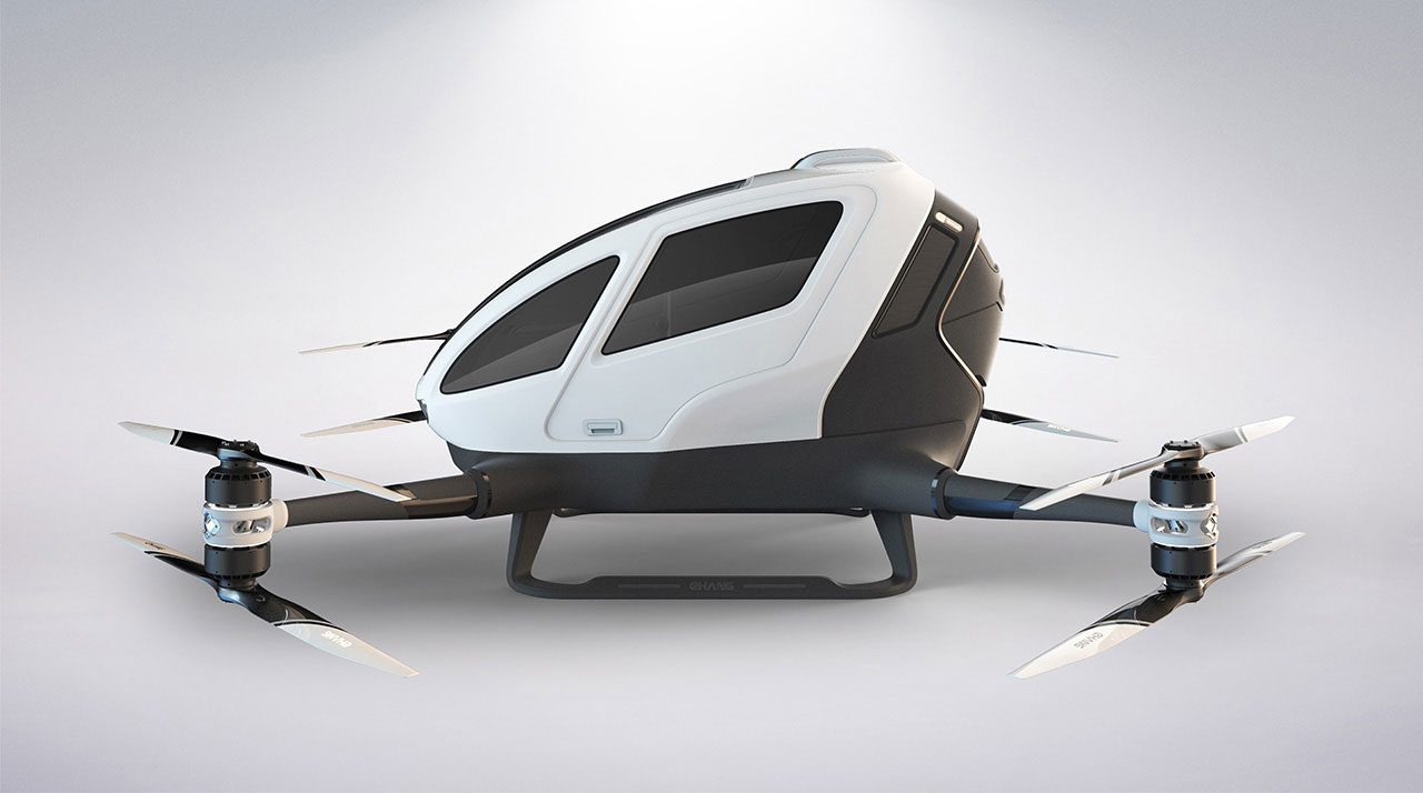 Yes, for Real... Drone Taxis Come to Dubai Summer -