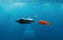 #CES2017 - PowerRay Drone Hopes to Lure Robotic Fishing Sector