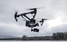 Watch: DJI Inspire 2 Films at World Rally Championship in Sweden