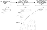 Amazon’s New Patent Shows Packages Falling from the Sky