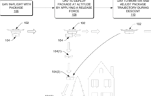 Amazon's New Patent Shows Packages Falling from the Sky