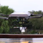 Robotics Business Division communications for drone delivery