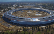 Drone Photography Tracks Progress of Apple Campus Construction Project