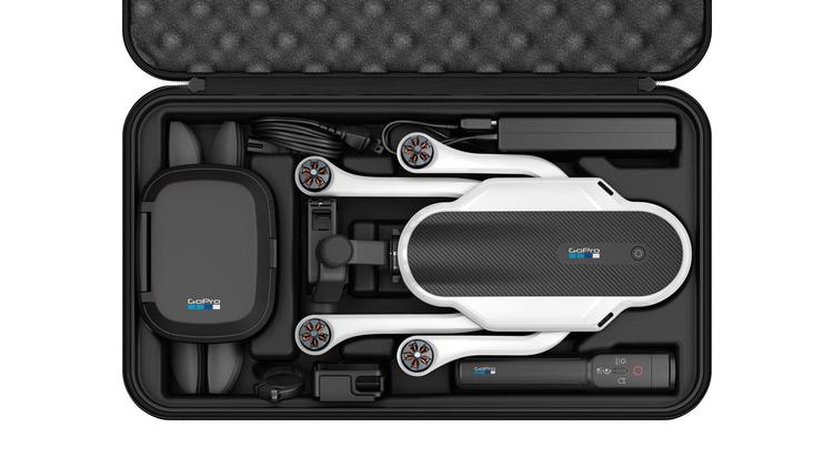 国交省機体登録済「GoPro karma ドローン」 - ビデオカメラ