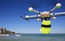 Chinese Drone Company Launches Shark Patrol Down Under