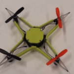 insect-inspired drone crash resillient