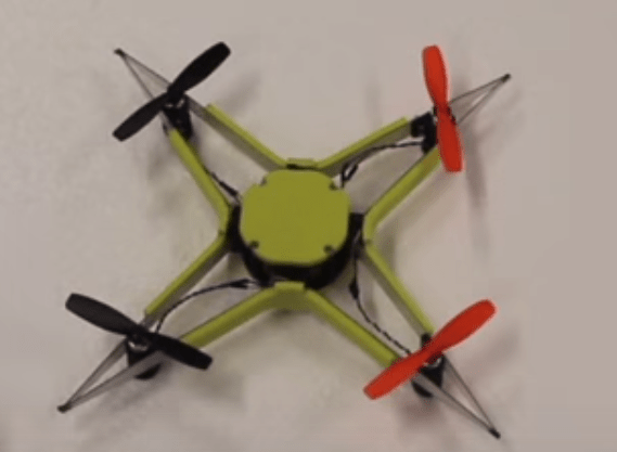 insect-inspired drone crash resillient