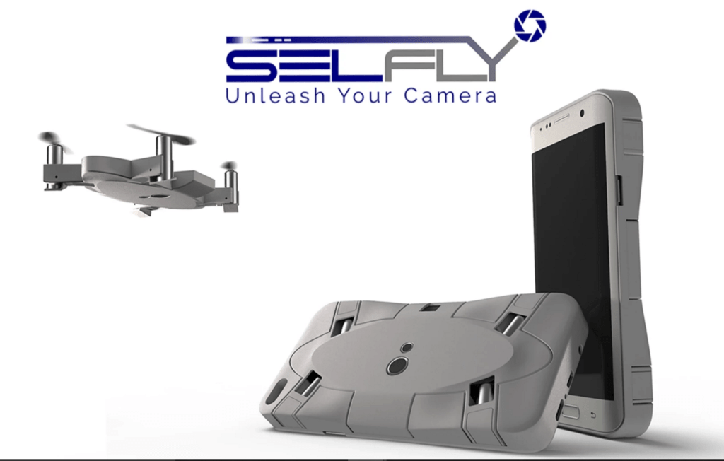 selfly selfie drone