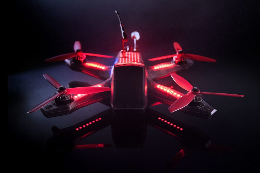 drl racer3 drones