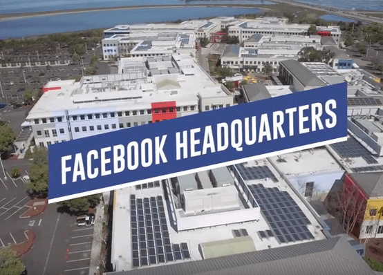 Video of the Week Facebook Headquarters  DRONELIFE