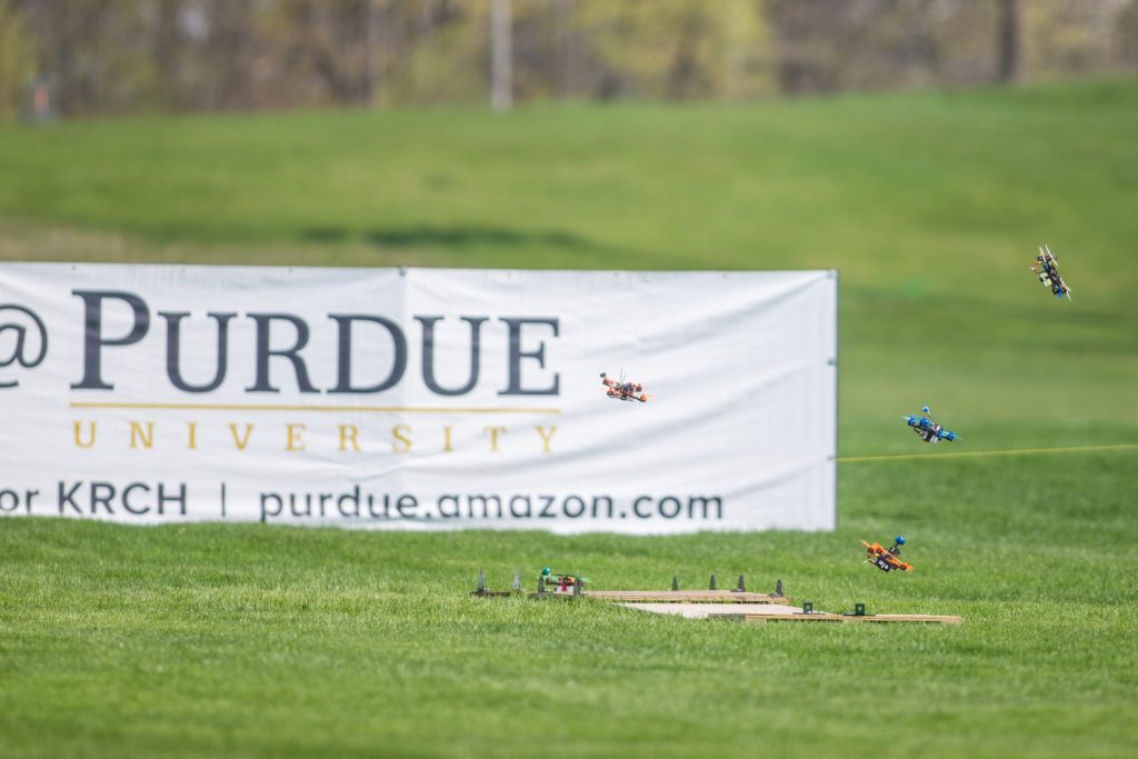 college drone racing