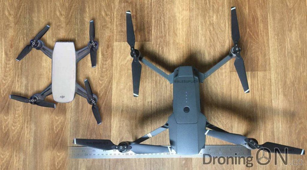 DJI spark mavic