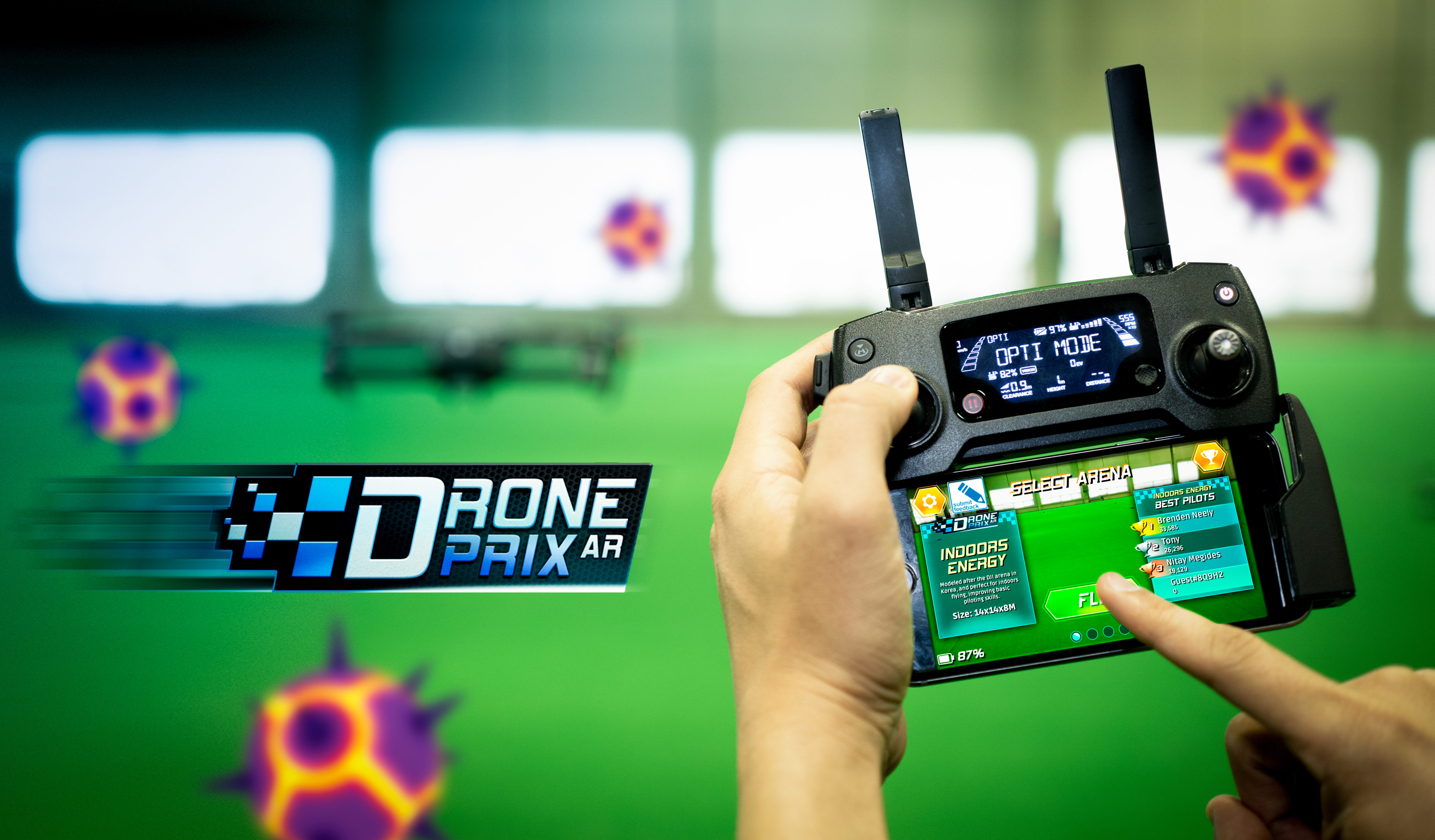 Edgybees Launches Drone Prix Augmented Reality Game for DJI Pilots