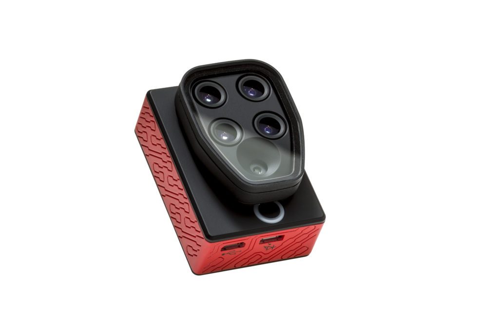 parrot multi-spectral sensor