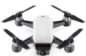 dji spark new drone selfie