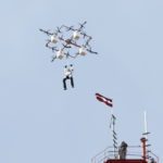 Skydive drone jump is a world first