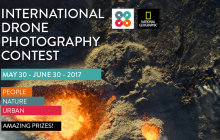 Dronestagram Launches 2017 International Drone Photography Contest