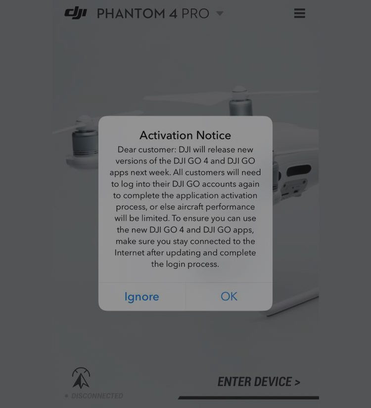 Updated DJI To Tie Functionality To Drone Activation Process DRONELIFE