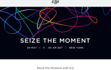 DJI Product Launch on May 24th - Could It Be Spark?