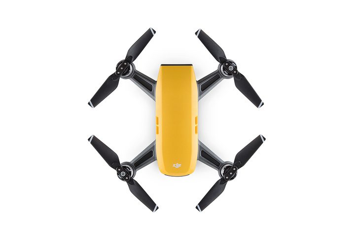 dji spark yellow - could this be market domination for dji?