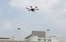 MMC Flying High with Drone Tether System