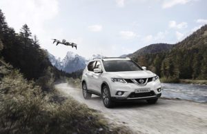 Nissan_X_Trail_X_Scape_ free drone