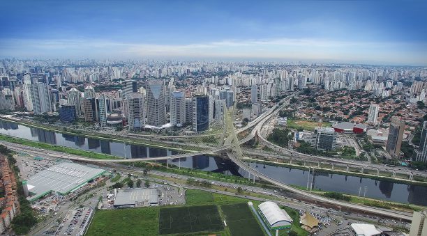 Sao Paulo - DroneBase image courtesy of Getty Images