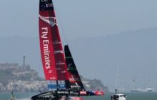 Drones Are NZ's America's Cup Team Secret Weapon