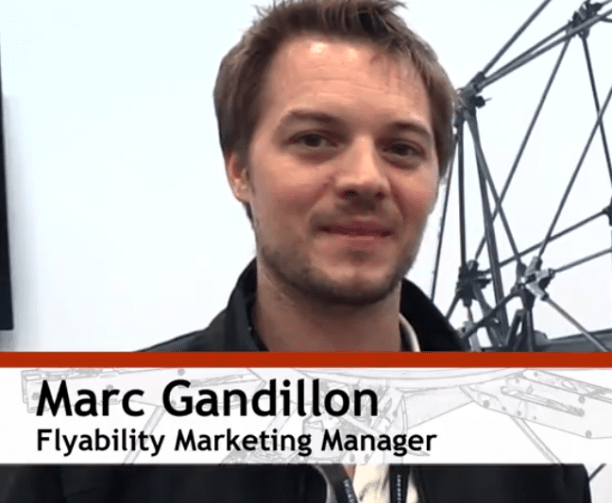 Marc Gandillon Flyability