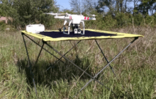 Ocelleye's “UAV Landing Zone” Provides Take-off and Landing Protection for Small UAS