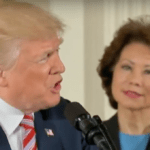 President Trump and Secretary Chao