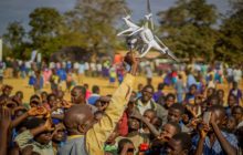 Malawi and UNICEF Create Drone Corridor for Rescue Work
