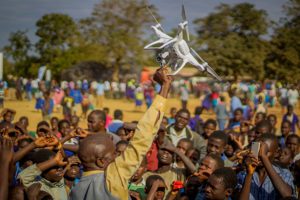 Malawi UNICEF Drone Corridor