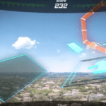 smart glasses augmented reality drone game