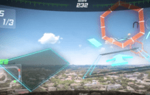 Augmented Reality Drone Game Launches on Smart Glasses