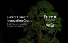 Pix4D and Parrot Back Researchers with Climate Innovation Grant