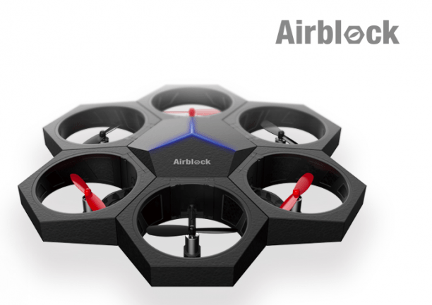 Makeblock Launches the Airblock Drone in Partnership with SoftBank in Japan