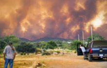 Knucklehead Nabbed for Flying Drone Near Arizona Fire