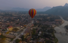 Video of the Week! Laos from Above!
