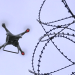 bbc and uk media dji drones prison delivery