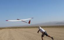 Microsoft Tests Drone AI in Nevada, Teaching a Drone to Fly Like a Bird